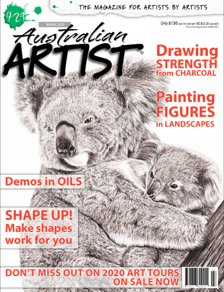 Australian Artist - Issue #429